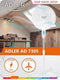 Adler AD 7305 - Staande ventilator 40cm - 3 snelheden - wit