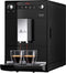 Melitta Purista Pure Black - Volautomatische espressomachine - Fluisterstille molen - 15 bar