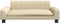 vidaXL - Hondenmand - 90x53x30 - cm - stof - crèmekleurig