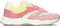 Scotch & Soda Celest 2.0 - Lage sneakers - Beige mesh met roze overlays - Roze