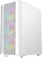 Gembird Fornax 4000 - Midi Tower PC - 3x 120 mm ventilators - Zwart