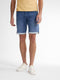 Petrol Industries - Heren Jackson Stretch Denim Short Sailfish - Blauw - Maat L