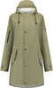 Mirage Rainfall trenchcoat soft touch L olive-green