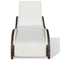 vidaXL - Ligbed - met - kussen - poly - rattan - bruin