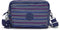 Kipling Abanu - Crossbodytas - 2 compartimenten - Blue Geo Print