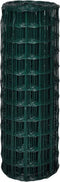 vidaXL - Euro - hek - 25x1,7 - m - staal - groen