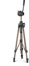 Hama Star 62 - Tripod - 3-delig - Aluminium - Max. hoogte 160 cm - Beige