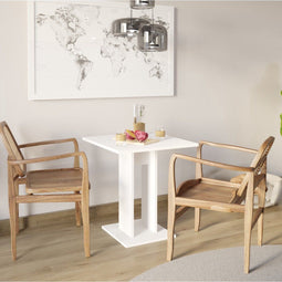 FMD - Eettafel - 70 - cm - wit