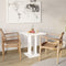 FMD - Eettafel - 70 - cm - wit