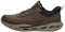 Skechers Arch Fit Orvan - Veterschoenen - Dempende zool - Bruin
