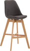 Barkruk Narvik Stof CAP, Taupe