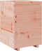 vidaXL - Plantenbak - 50x50x72,5 - cm - massief - douglashout
