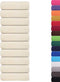 vidaXL - Zeepdoekjes - 10 - st - 30x30 - cm - 360 - g/m² - 100% - katoen - crèmekleurig
