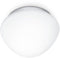 Sensorlamp RS 10 L - Wand- of plafondmontage - 360° detectie - Wit