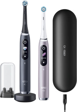 Oral-B iO - 9 - Elektrische Tandenborstel - Roze en Zwart
