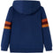 vidaXL - Kindertrui - met - capuchon - 140 - marineblauw