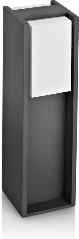 Philips Bridge sokkellamp - E27 - IP44 - antraciet