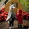 Great Pretenders Verkleedkledij Woodland Roodkapje cape - Rood - Maat 4-6 jaar
