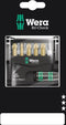 Wera Bit-Check 12 Wood 1 SB - Bitset 12-delig - Rapidaptor houder met ringmagneet (1 stuk)