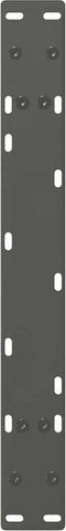 vidaXL - Salontafelpoten - 2 - st - A-vormig - 70x(30-31) - cm - staal - antraciet