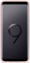 Accezz Samsung Galaxy S9 - Liquid Silicone Backcover - Schokabsorberend - Roze