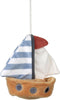 Little Dutch - Muziekmobiel - Houten met 5 speeltjes - Blauw