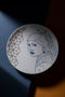 Royal Delft bord Vermeer goud - 28 cm