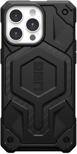 Urban Armor Gear Monarch Pro - Smartphonehoesje - 5-laagse bescherming - Carbon