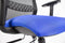 Linea Tekna 01/PT - Bureaustoel - Ergonomisch EN1335 - Met hoofdsteun - Multi verstelbaar- Zwart/Blauw