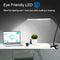 Cesunlight Bureaulamp - LED - Dimbaar - USB - Touchbediening - Zwart