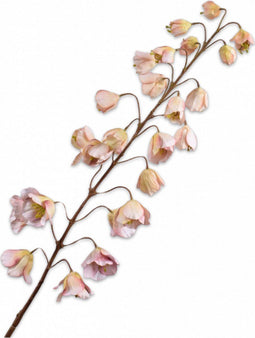 Silk-ka Kunstbloem-Zijden Bloem Fritillaria Steel Crème-Roze 112 cm
