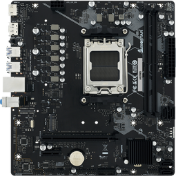 Biostar A620MS - Moederbord AMD A620 - Socket AM5 Micro-ATX - 2x DDR5