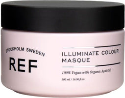 REF Stockholm - Illuminate Colour Masque - Haarmasker - Kleurbescherming - Haarverzorging - 500ml