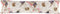 Kussensloop HappyFriday White Peonies Multicolour 45 x 155 cm