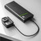 Green Cell KABGC22 - USB A naar USB-C Kabel - Snelladen 3.0 - Zwart