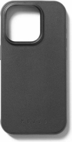 Mujjo Impact Case - iPhone 15 Pro - MagSafe compatibel - Zwart