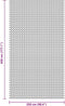 vidaXL - Tenttapijt - 4,5x2,5 - m - groen
