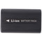AccuCell NP-FS20 NP-FS21 NP-FS22 NP-FS30 NP-FS33 - Accu - 2500-3000mAh - Zwart