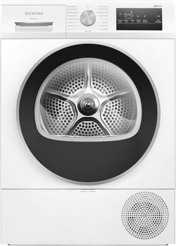 Siemens WT45HV0EM - Warmtepompdroger - 8 kg - autoDry - 62 dB - Energieklasse D - Wit