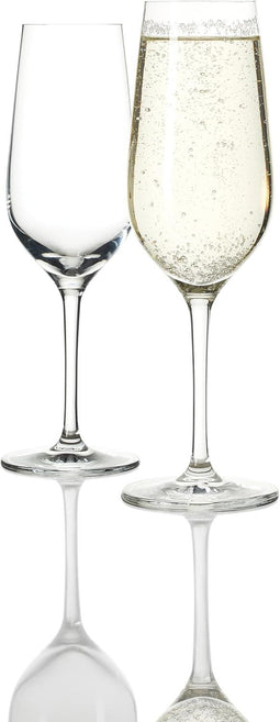 Schott Zwiesel Grace Champagne Flutes - Set van 2 - 310 ml - 22,5 cm hoog (2 stuks)