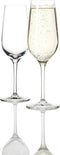Schott Zwiesel Grace Champagne Flutes - Set van 2 - 310 ml - 22,5 cm hoog (2 stuks)