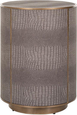 Richmond Interiors Bijzettafel Classio 455Ø (Brushed Gold)