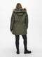 ONLY CARMAKOMA CARIRENA PARKA COAT - Dames Jas - Met capuchon - M-46/48