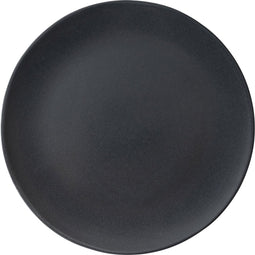 Dutch Rose Velvet - Dutch Rose Bord Plat 26,5 cm mat Antraciet