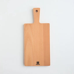 HOCHO Mizo - Snijplank met Handvat - Beukenhout - 395x130x20 mm