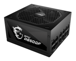 MSI MPG A850GF - Voeding - 850W 80 Plus Gold - Volledig modulair