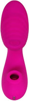 Evolved - Veelzijdige vibrator met tongetje en G-spot pulsaties - Roze