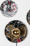 Bold Monkey No Food Here wandlamp tijger - Set van 4