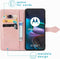iMoshion Hoesje Geschikt voor Motorola Edge 30 Hoesje Met Pasjeshouder - iMoshion Mandala Bookcase - Rosé Goud