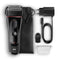 Braun Series 5 5030s - Scheerapparaat - Accu - Rood Zwart